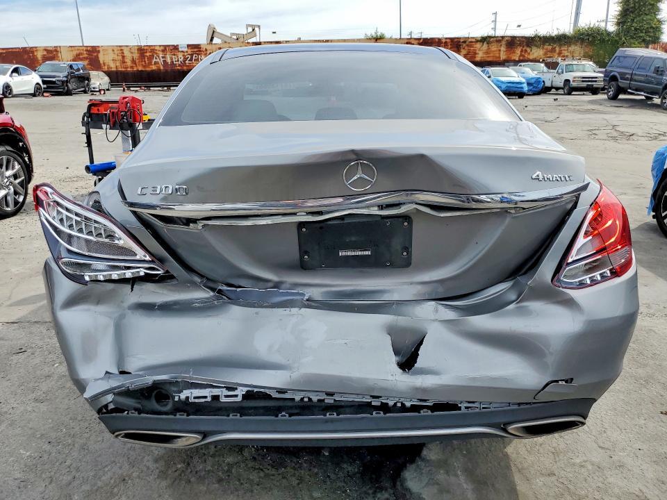 2015 Mercedes-Benz C 300 4matic