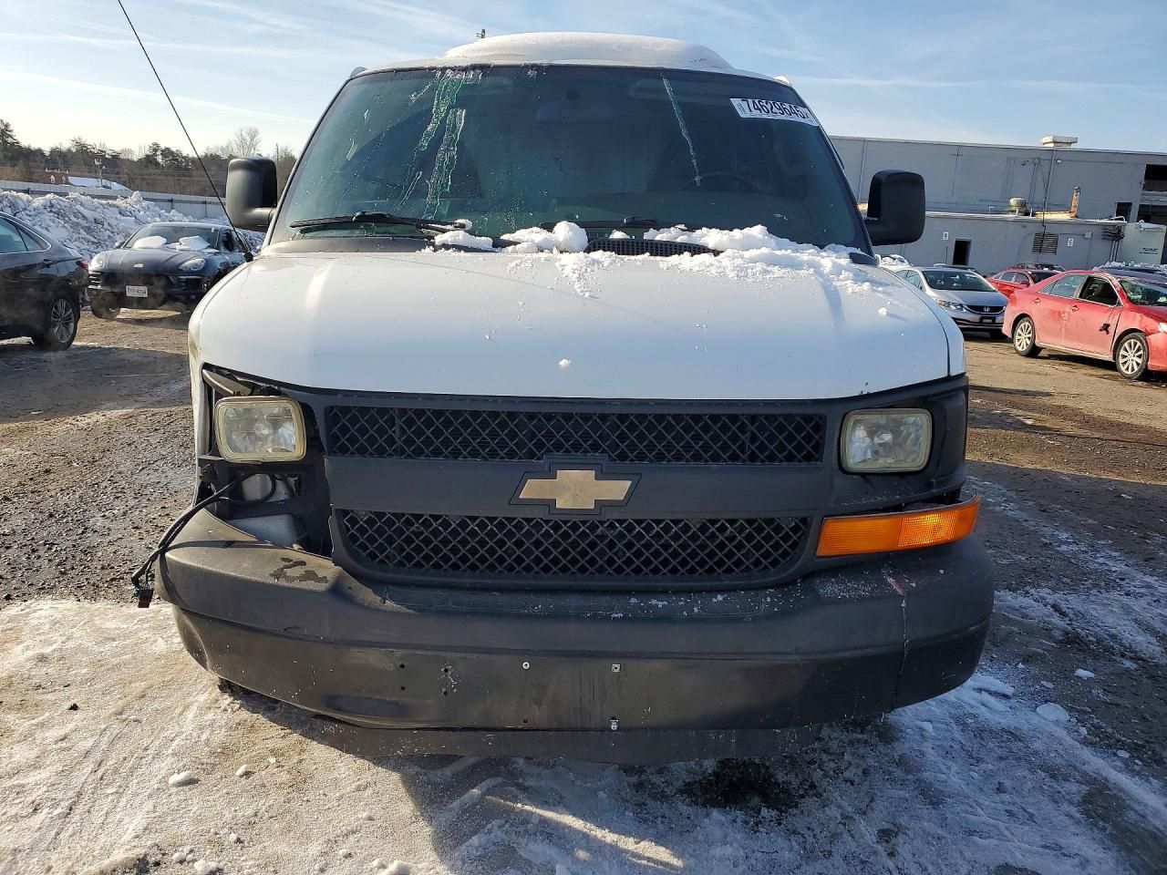 2016 Chevrolet Express G3500
