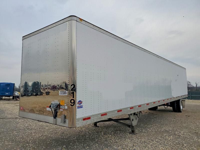 2019 Utility VS2DX DRY Van Trailer