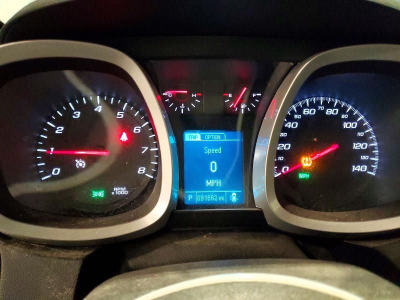 2016 Chevrolet Equinox lt