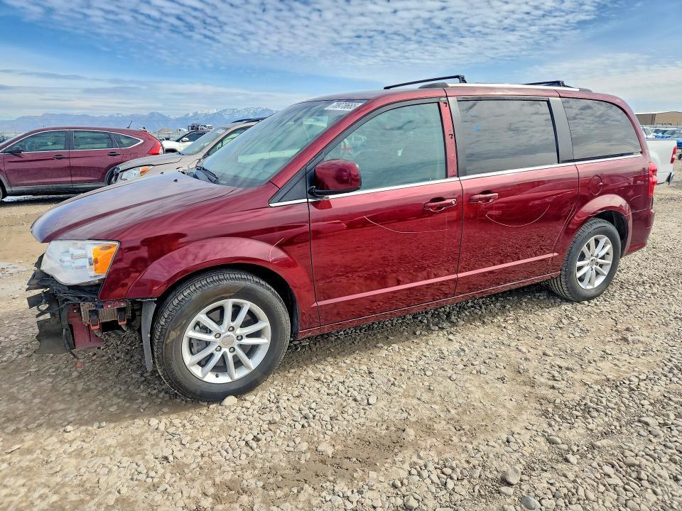 2018 Dodge Grand Caravan sxt