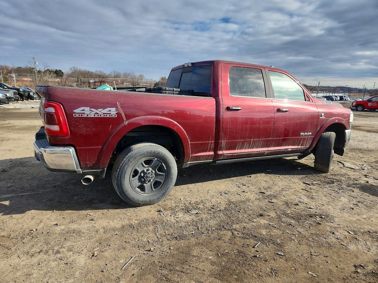 2021 Dodge 2500 Laramie