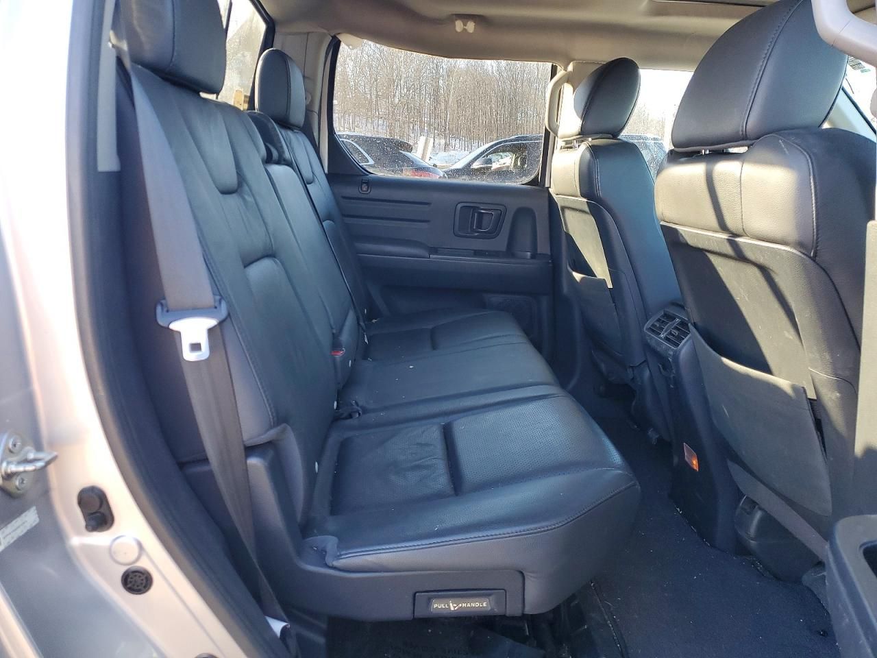 2014 Honda Ridgeline Rtl-s