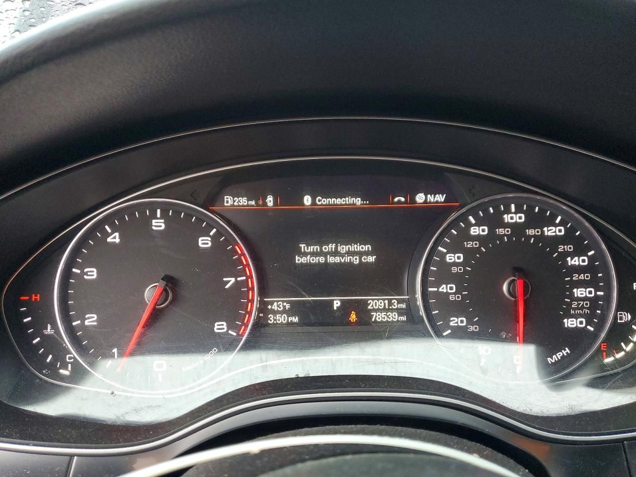 2015 Audi A7 Prestige