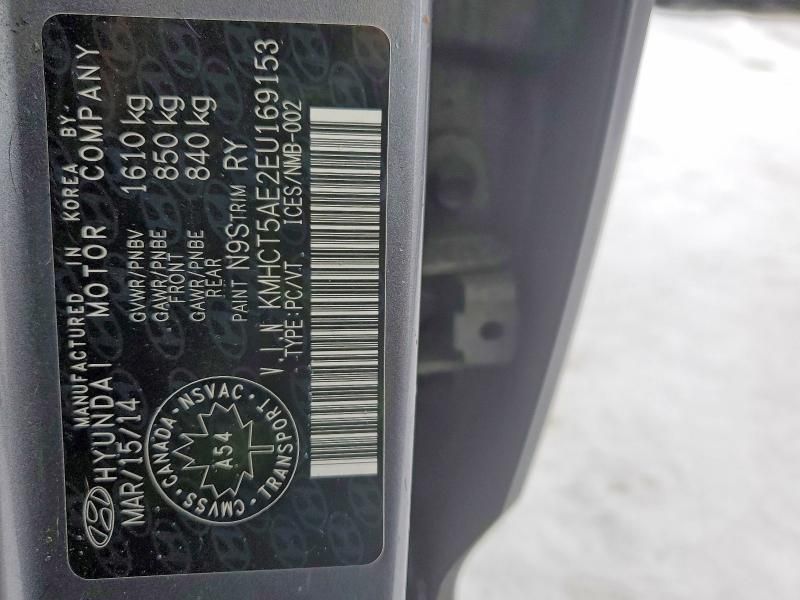 2014 Hyundai Accent gls