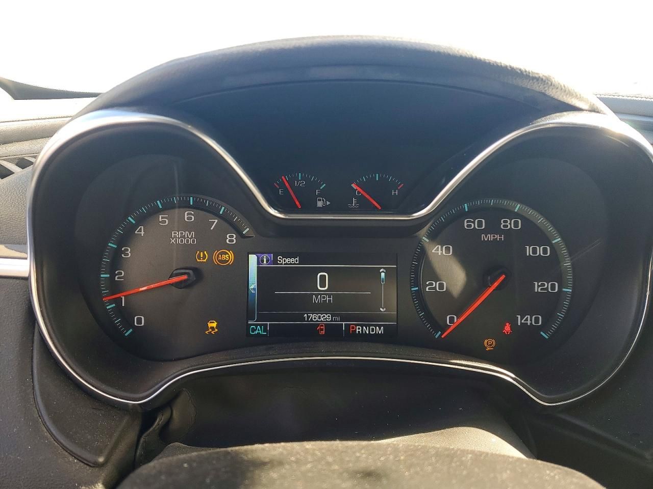 2017 Chevrolet Impala lt