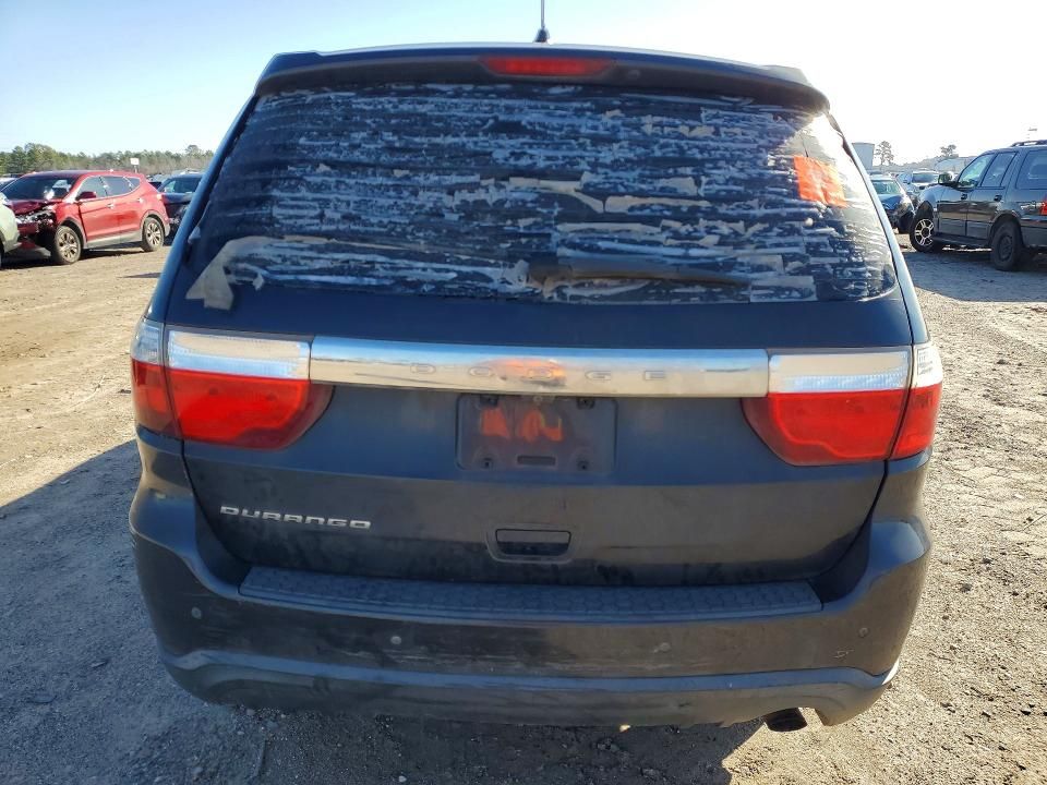 2013 Dodge Durango sxt