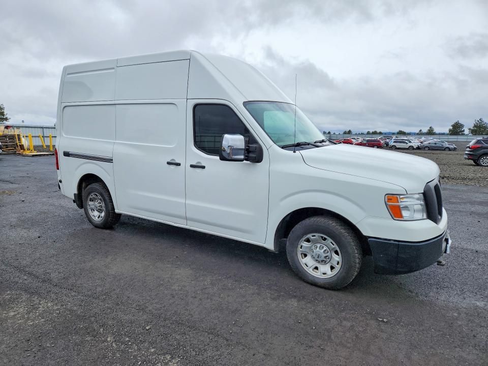 2016 Nissan Nv 2500 Utility / Service van