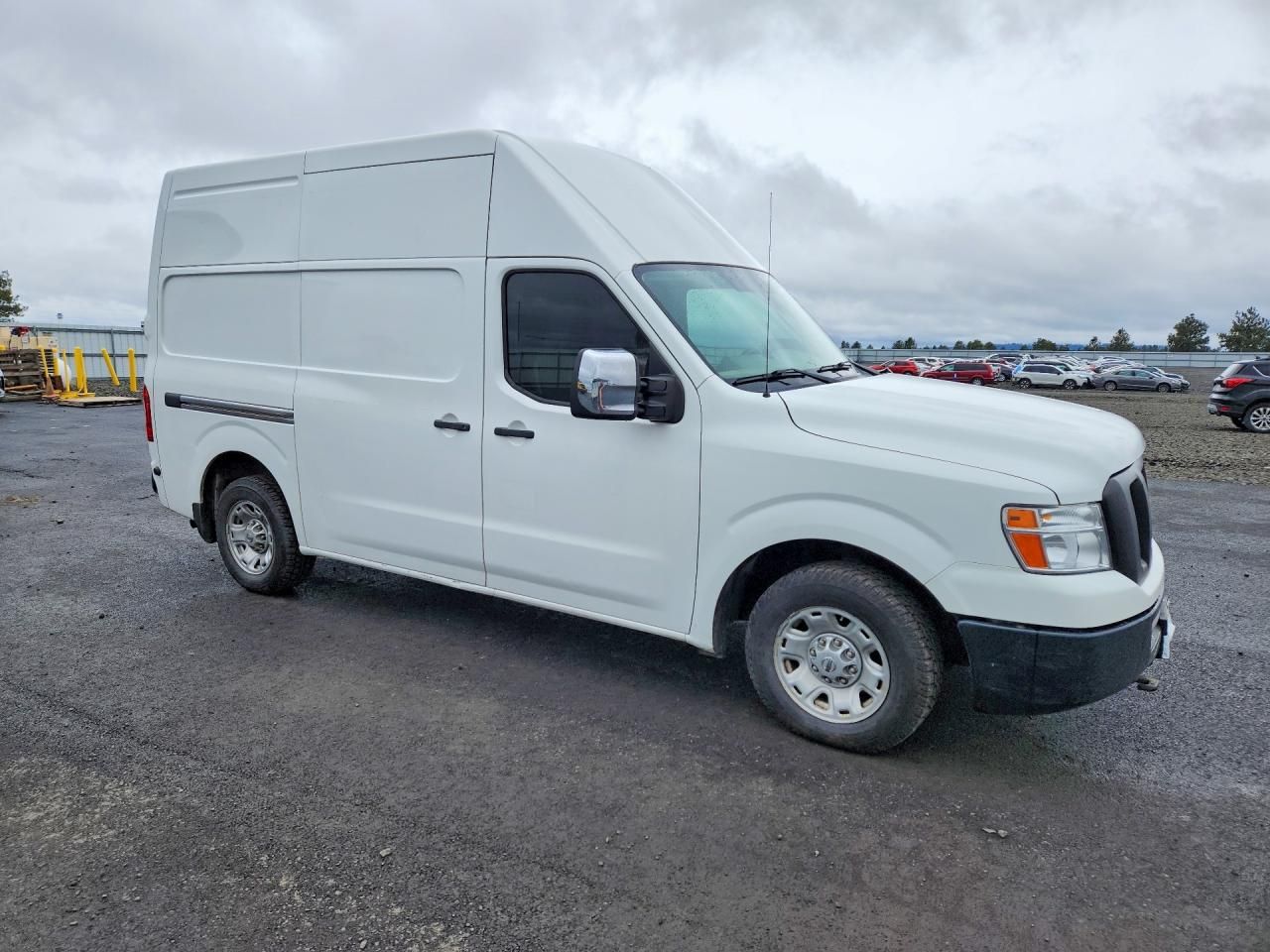 2016 Nissan NV 2500 Utility / Service Van