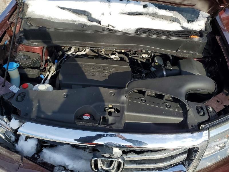 2013 Honda Pilot exl