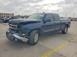 Salvage cars for sale from Copart Wilmer, TX: 2006 Chevrolet Silverado C1500