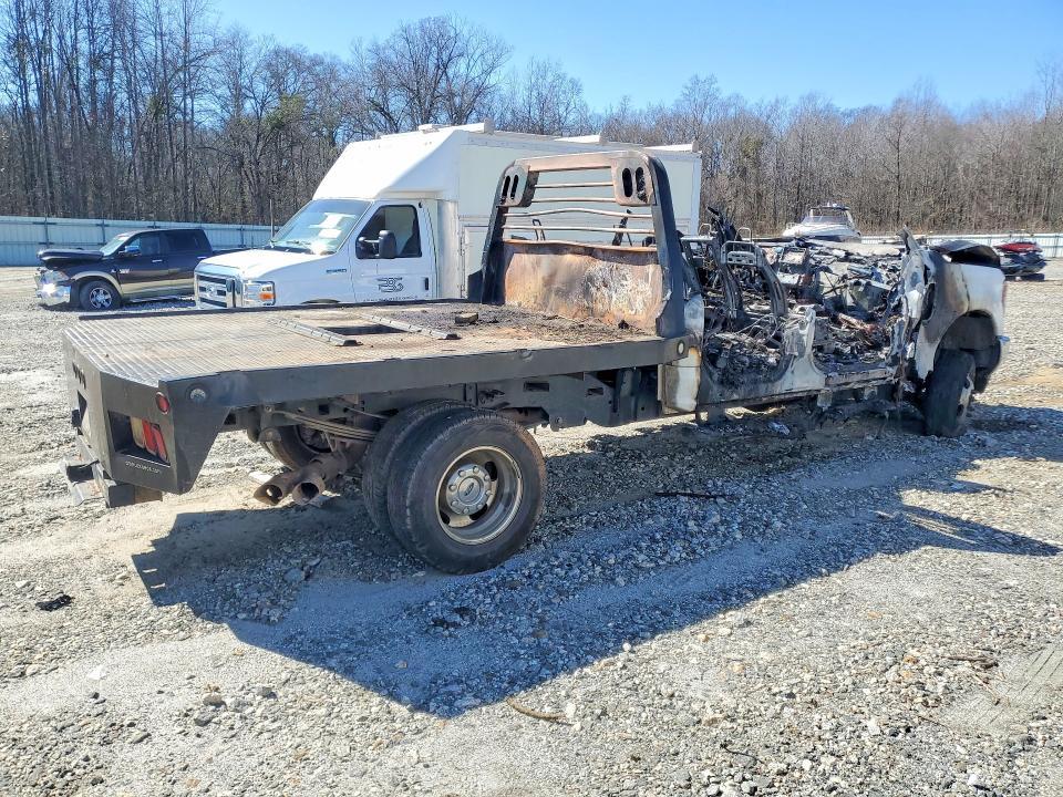 2019 Ford F350 Super Duty Flatbed Truck