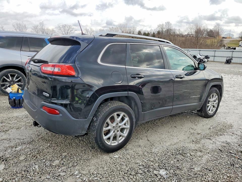 2018 Jeep Cherokee Latitude Plus