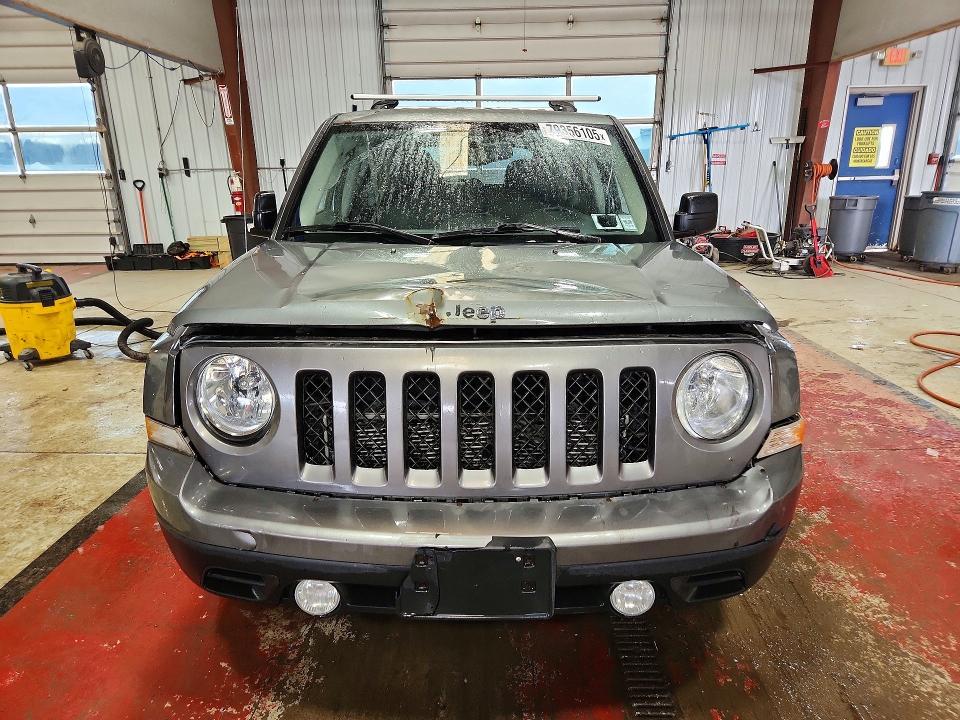 2013 Jeep Patriot Latitude