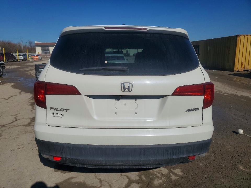 2018 Honda Pilot exl