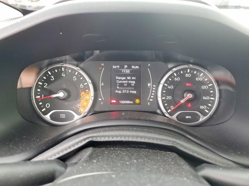 2015 Jeep Renegade Latitude