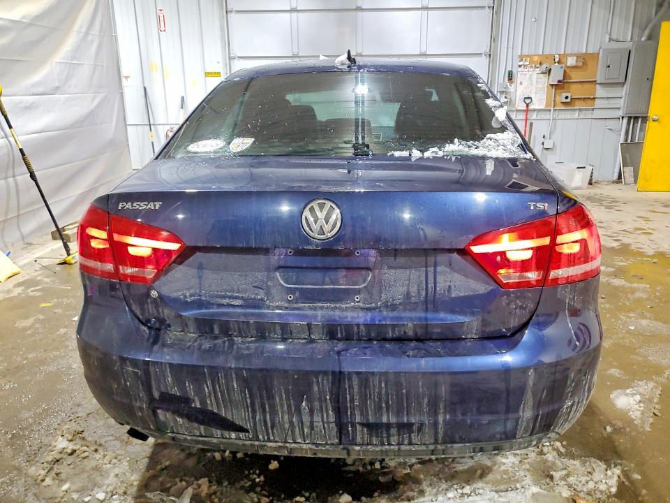 2014 Volkswagen Passat s