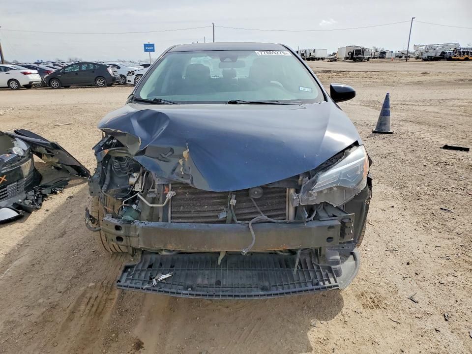 2019 Toyota Corolla l