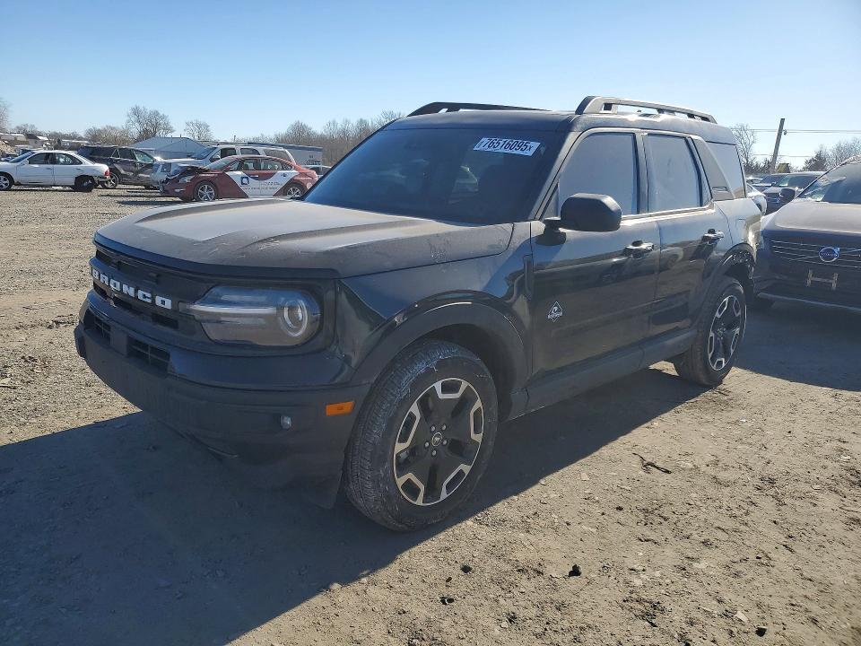 2024 Ford Bronco Sport Outer Banks