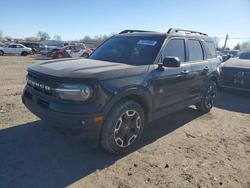 Ford salvage cars for sale: 2024 Ford Bronco Sport Outer Banks