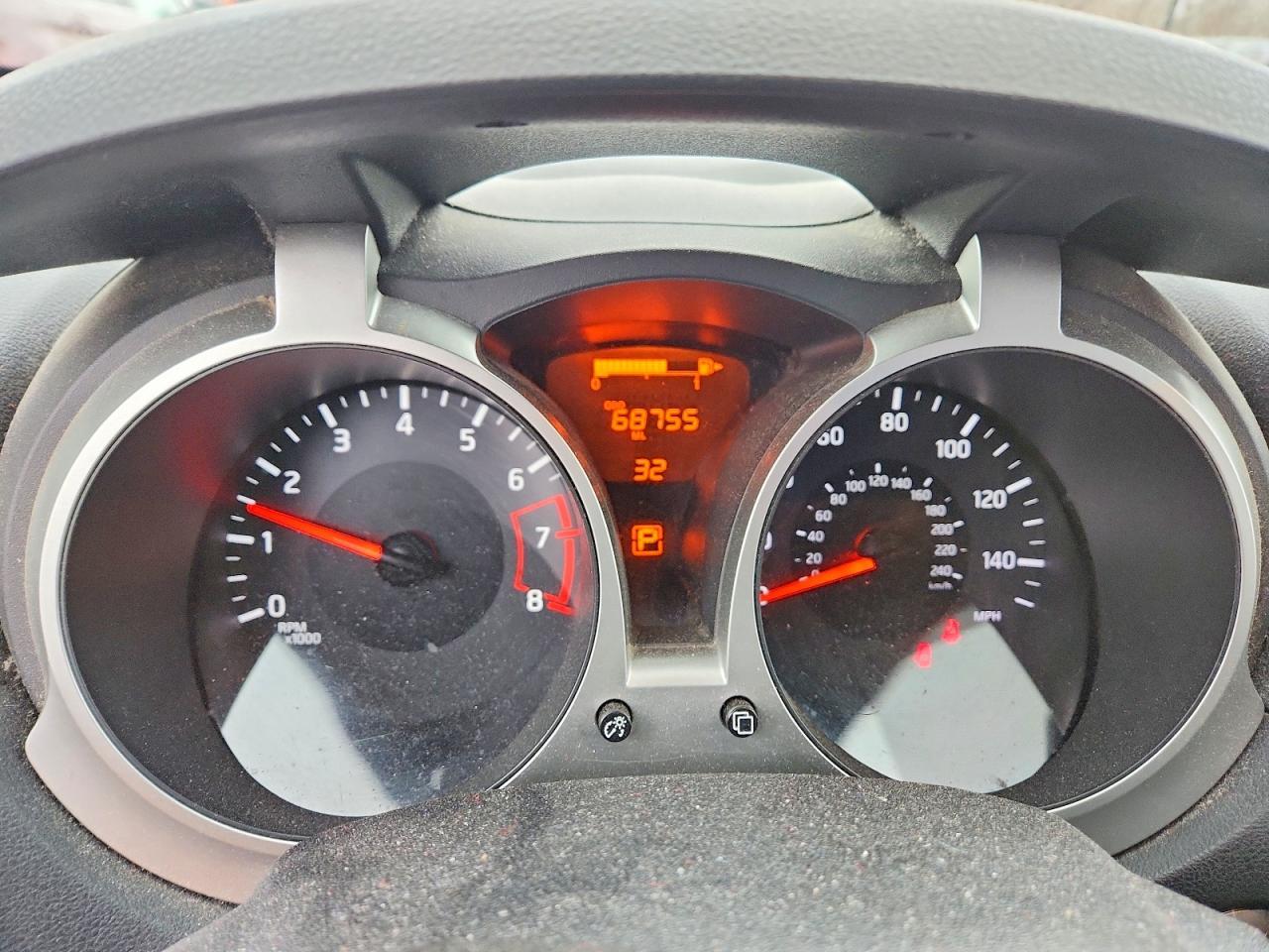 2016 Nissan Juke s