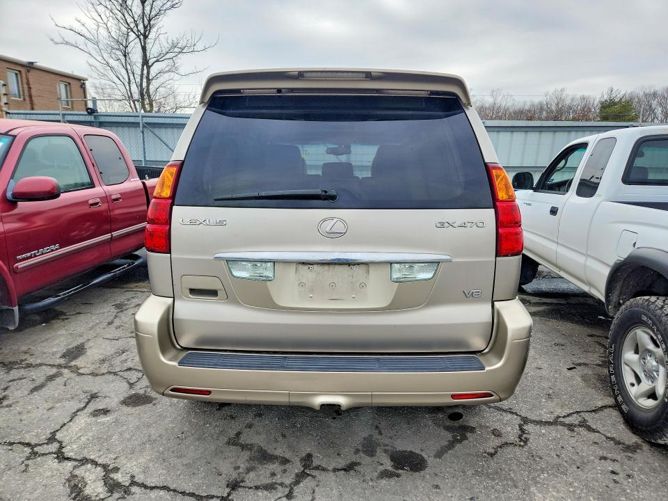 2004 Lexus Gx 470