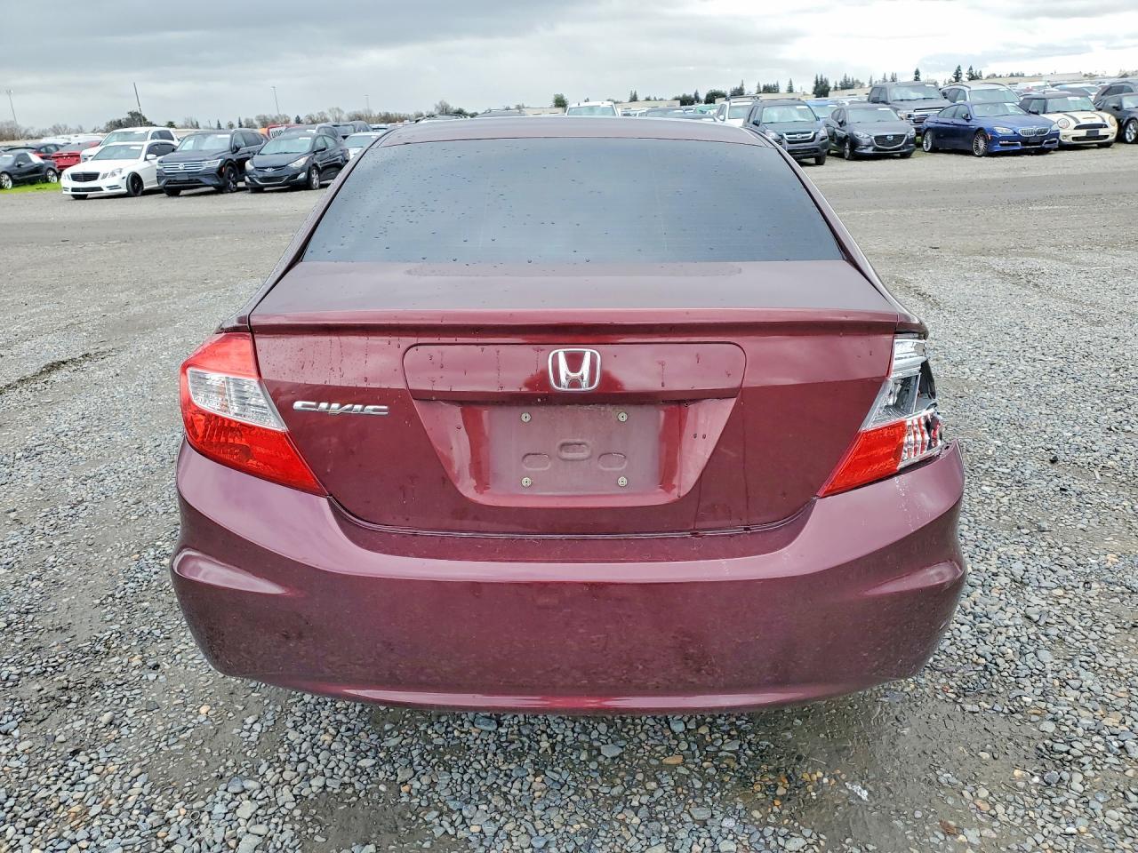 2012 Honda Civic ex
