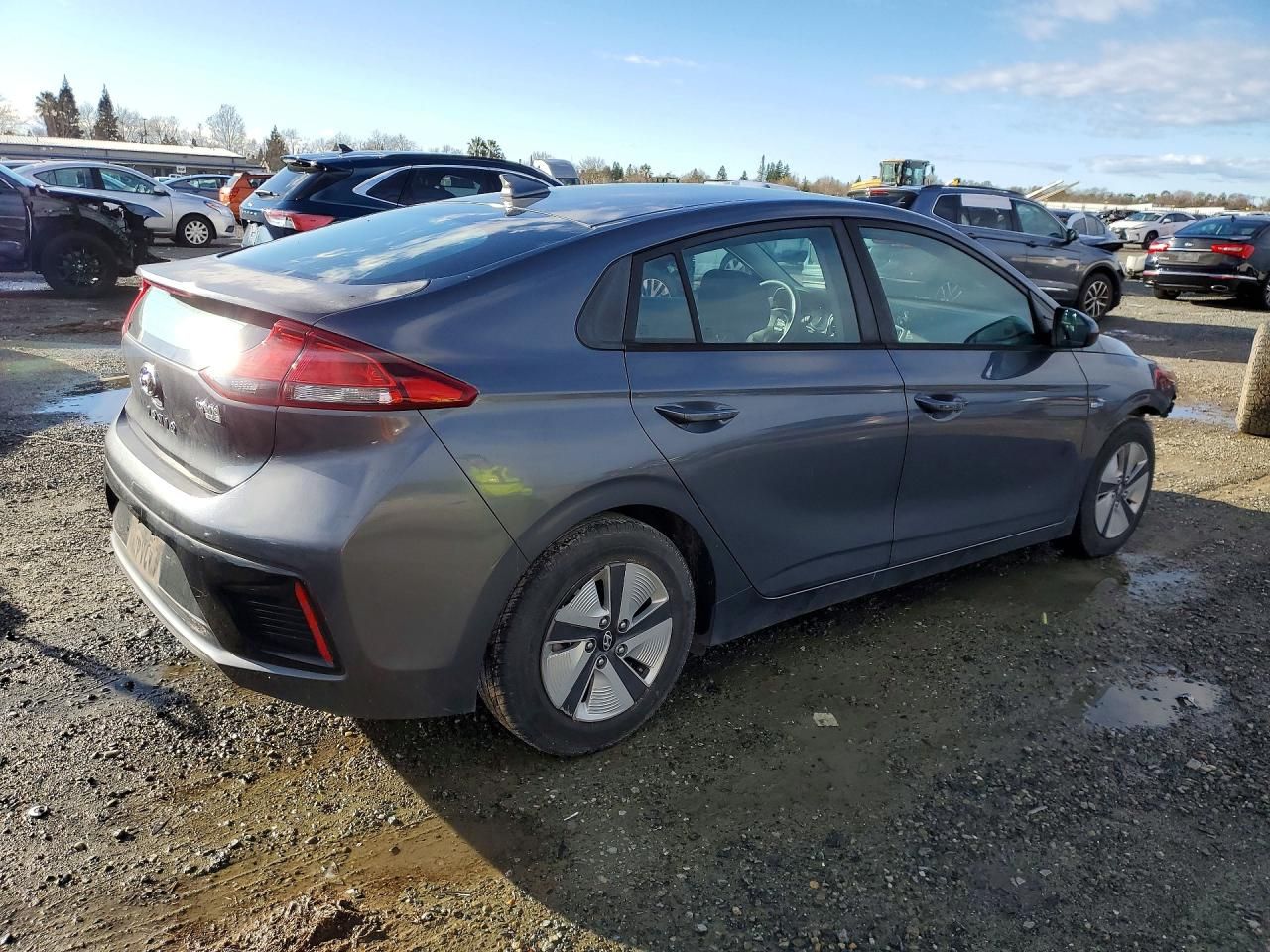 2017 Hyundai Ioniq Blue