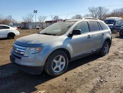 Ford Edge salvage cars for sale: 2007 Ford Edge se