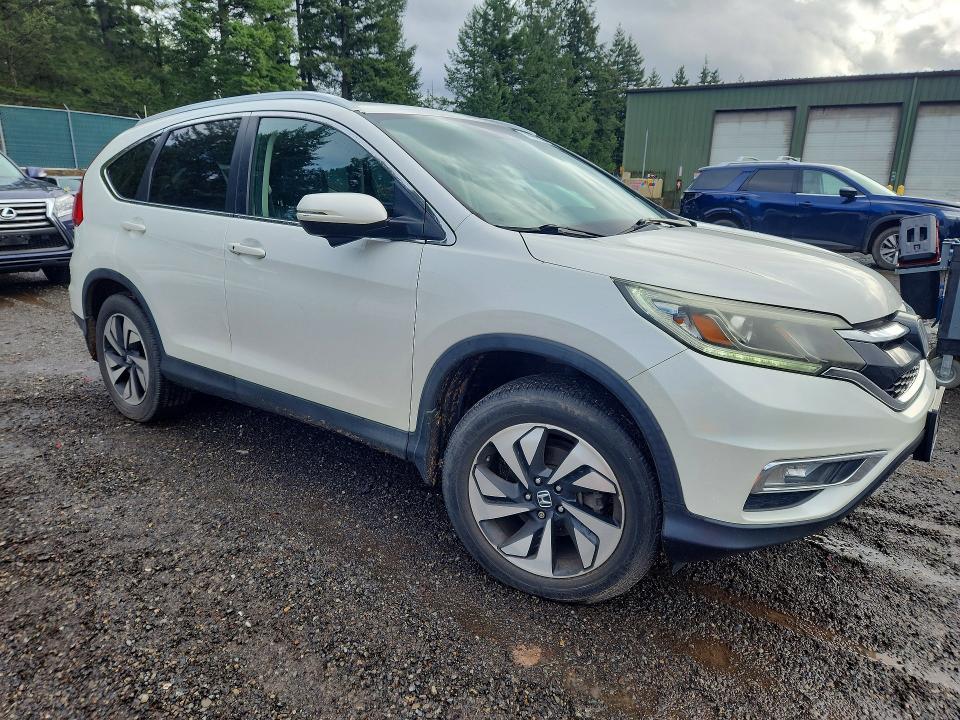 2016 Honda Cr-v Touring