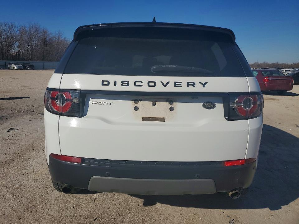 2017 Land Rover Discovery Sport se