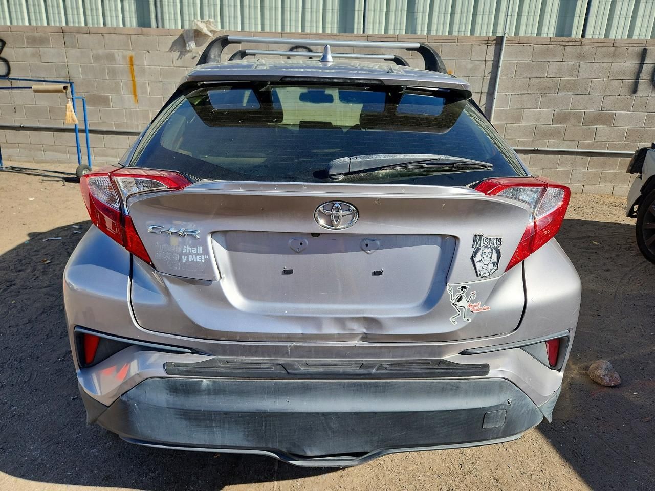 2019 Toyota C-hr xle