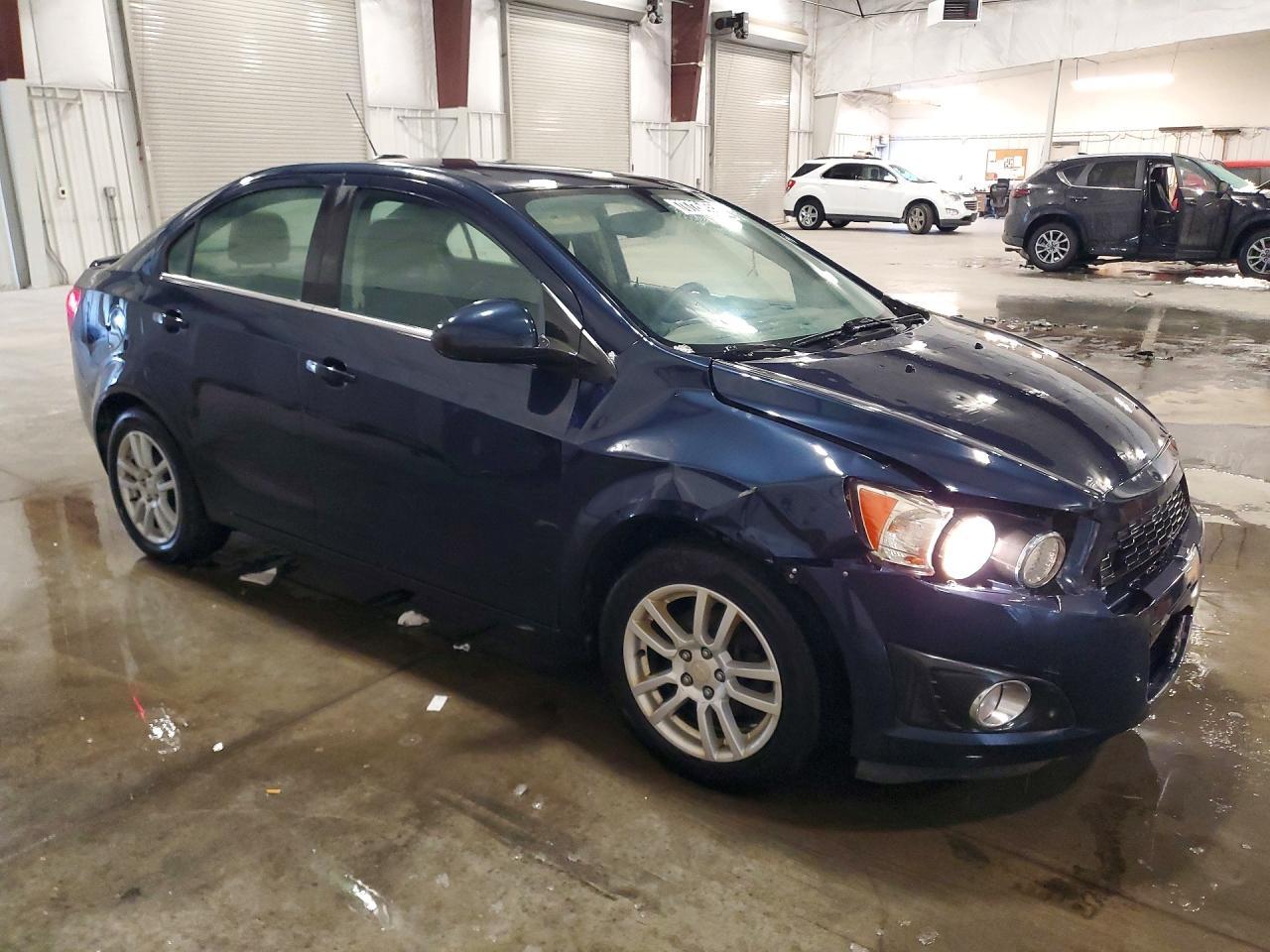 2016 Chevrolet Sonic lt