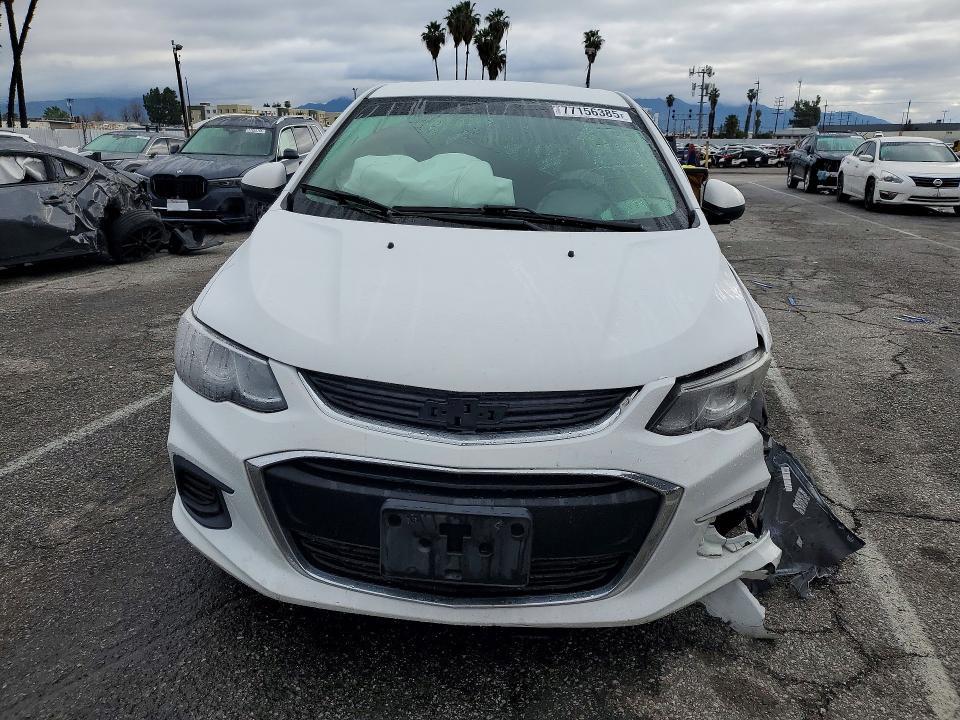 2018 Chevrolet Sonic ls