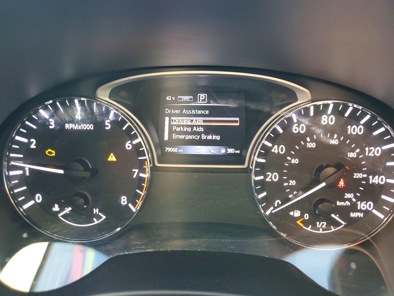 2018 Nissan Pathfinder s