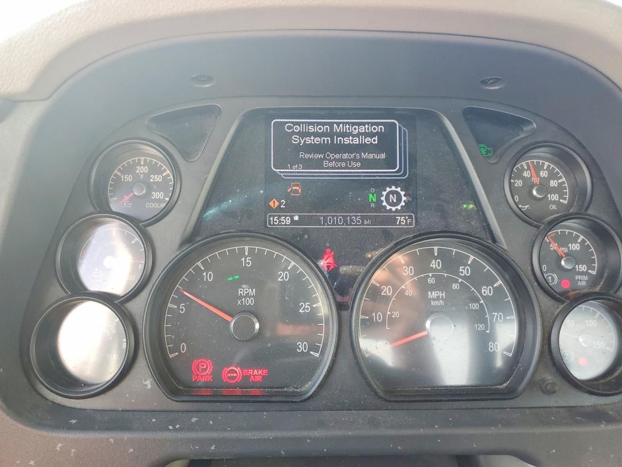 2019 Peterbilt 579-Semi Truck