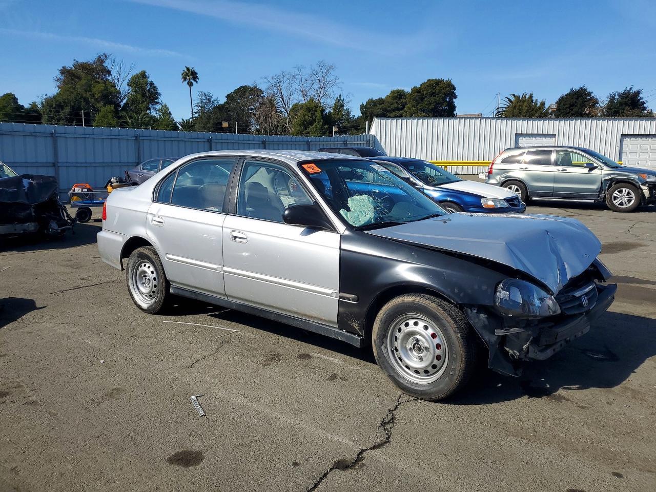 2000 Honda Civic Base