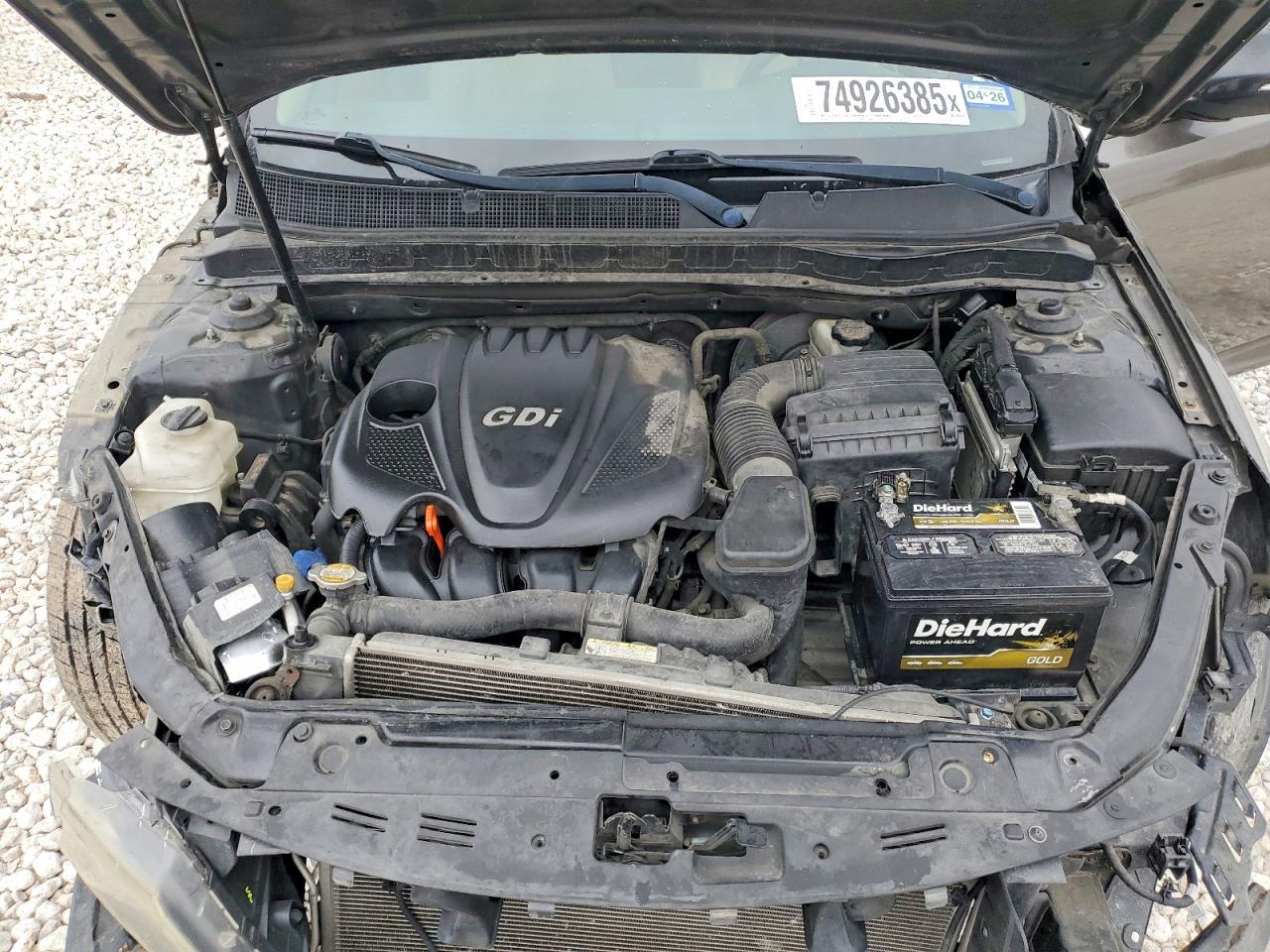 2011 KIA Optima lx