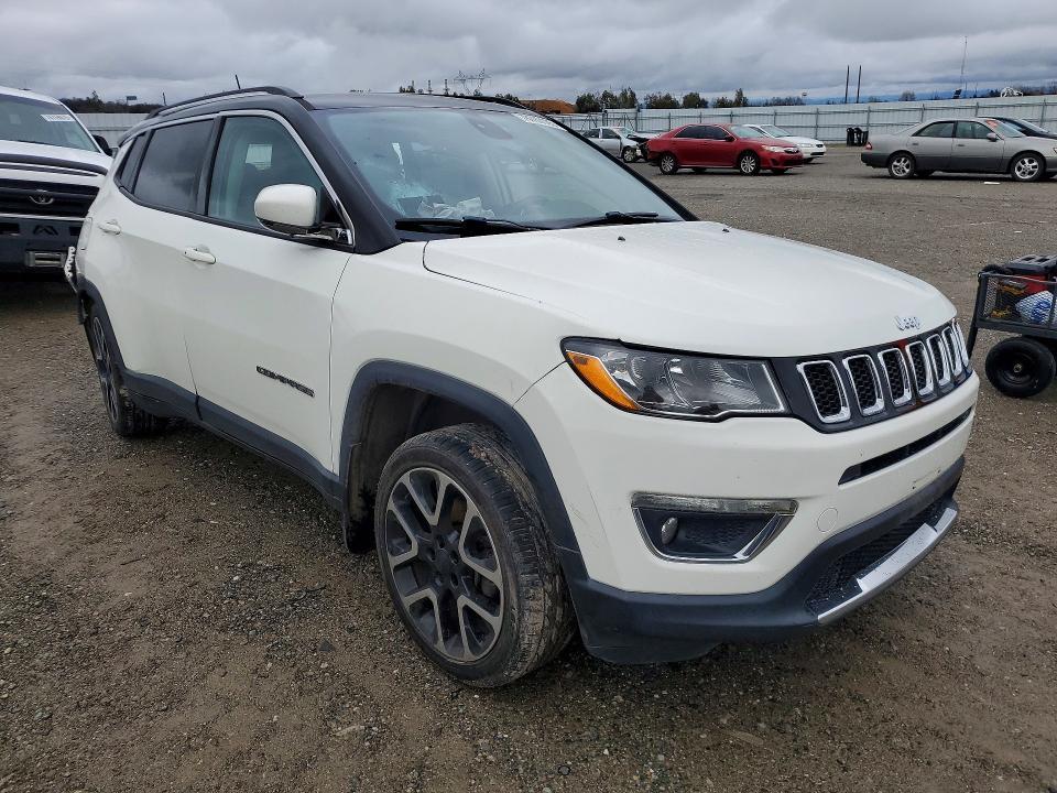 2018 Jeep Compass Limited