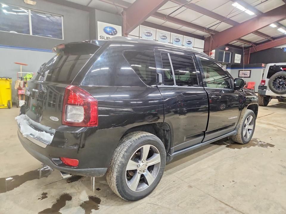 2016 Jeep Compass Latitude