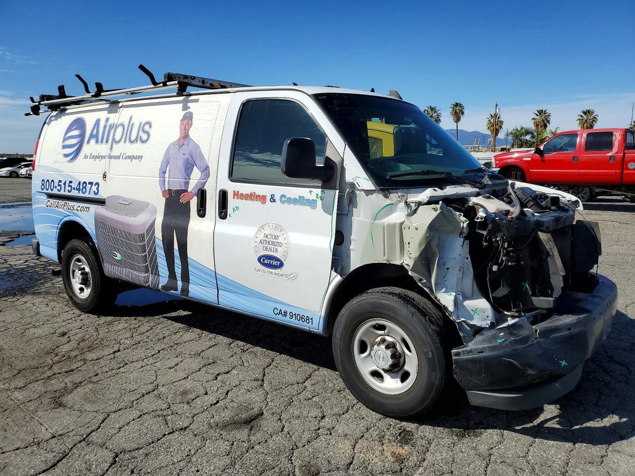 2018 Chevrolet Express G2500