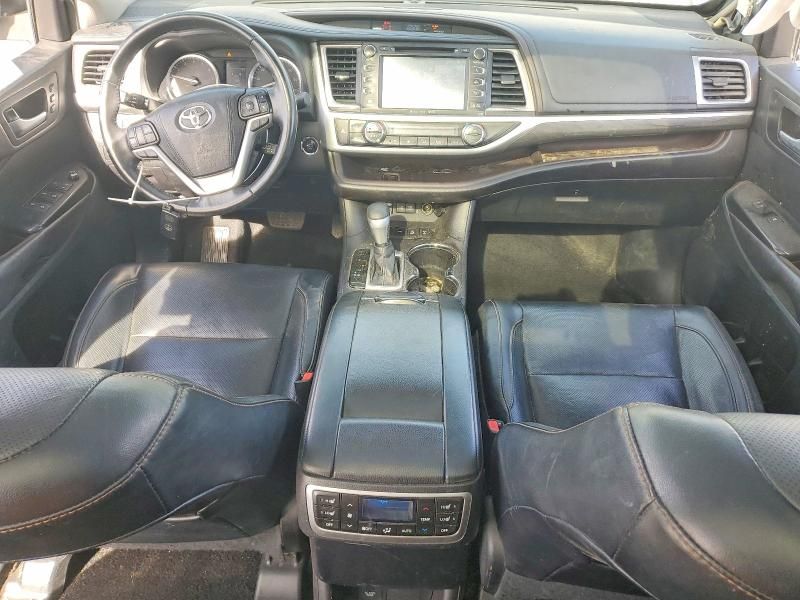2017 Toyota Highlander Limited
