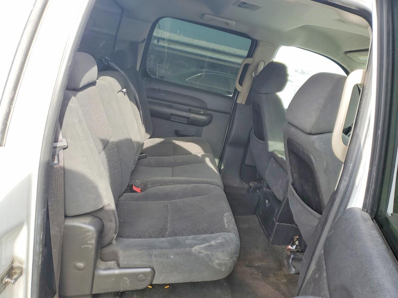 2007 Chevrolet Silverado K1500 Crew Cab