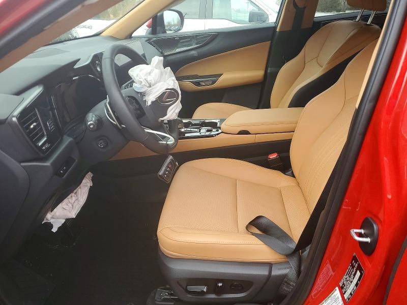 2025 Lexus Nx 350h Base