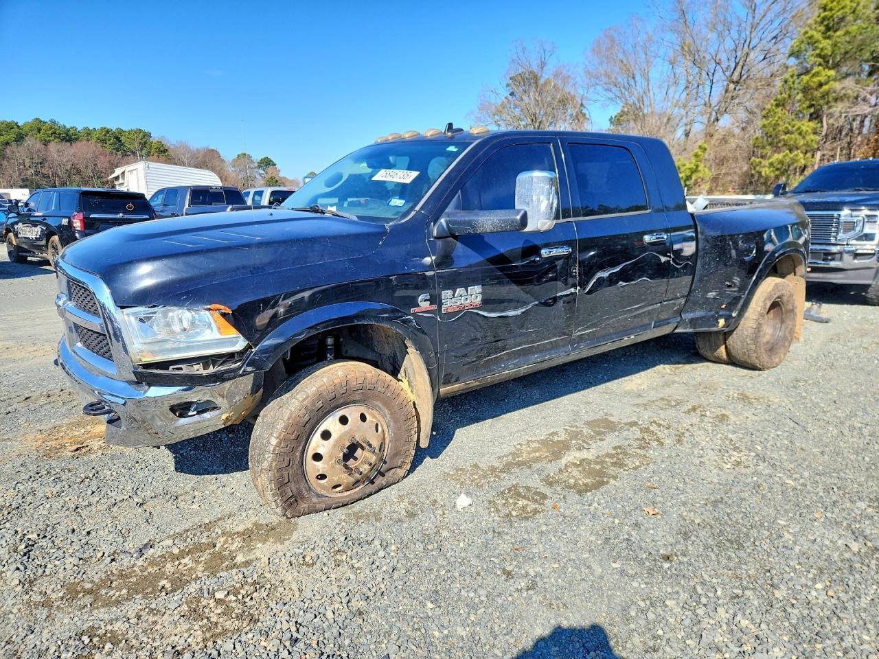 2014 Dodge 3500 Laramie