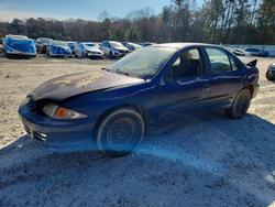 2002 Chevrolet Cavalier Base en venta en Ellenwood, GA