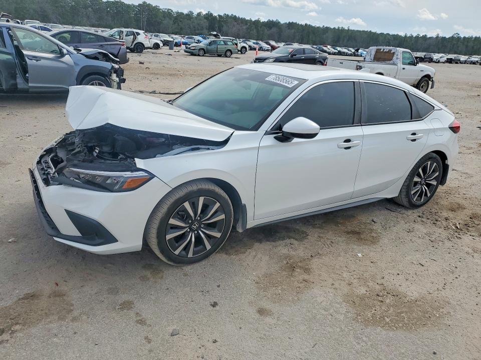 2022 Honda Civic exl