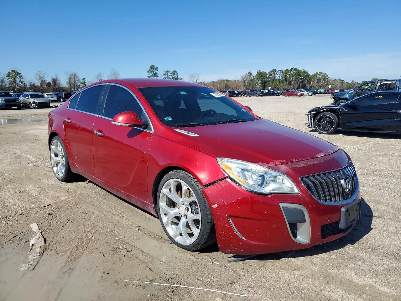 2014 Buick Regal gs
