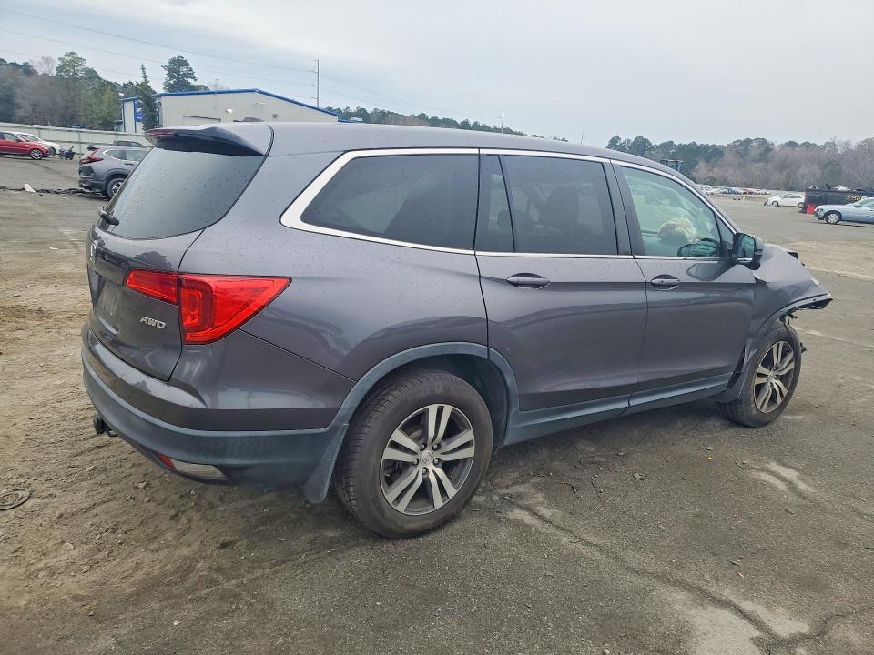 2018 Honda Pilot exl