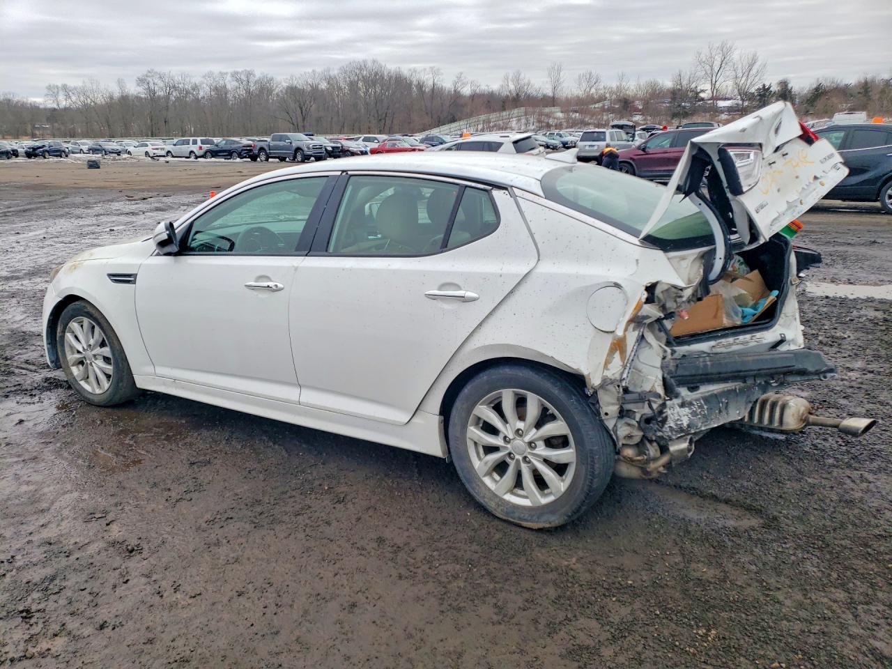 2015 KIA Optima ex